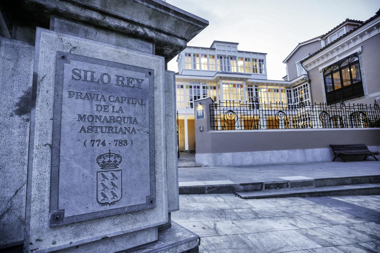 Hotel Rey Silo Pravia Eksteriør billede
