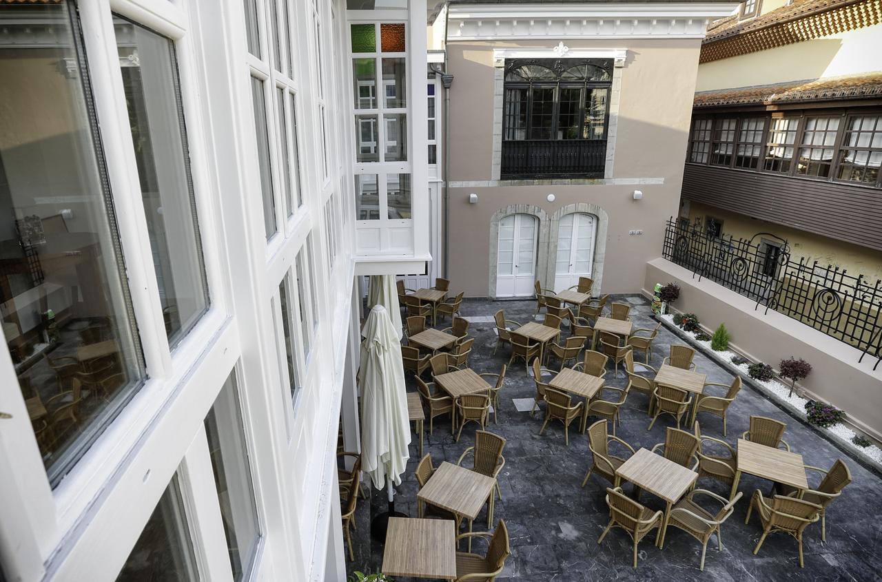 Hotel Rey Silo Pravia Eksteriør billede